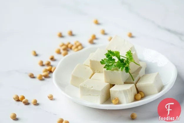 Pâtes d'été au Tofu et au Maïs