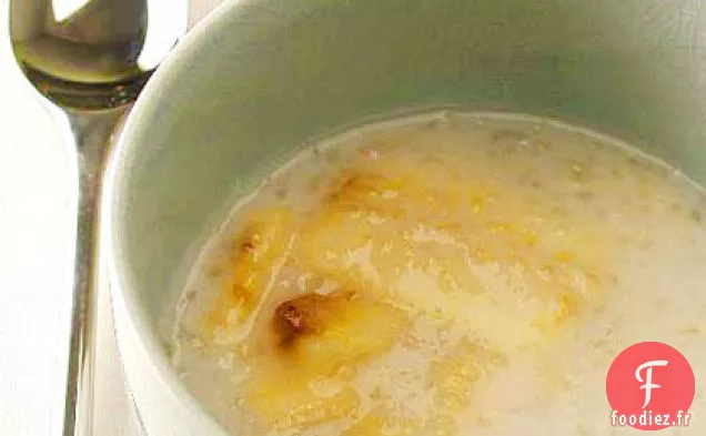 Soupe de Tapioca à la Noix de Coco Sucrée aux Bananes (Che Chuoi)