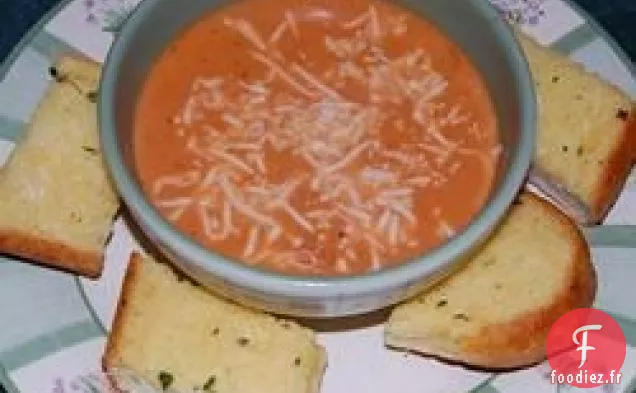 Soupe à Pizza Scott