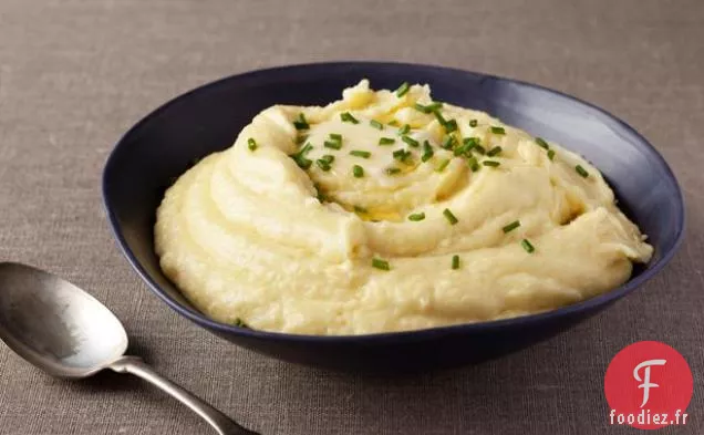 Purée de Pommes De Terre Veloutée