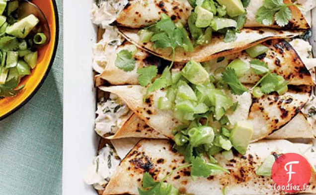 Enchiladas au Poulet