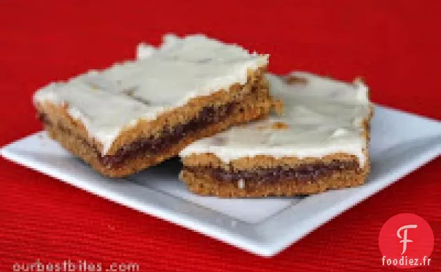 Barres au Beurre d'Arachide et à la Confiture