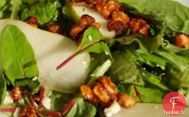 Salade de Poires au Roquefort