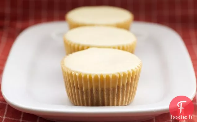 Mini Gâteaux au Fromage au Beurre d'Arachide