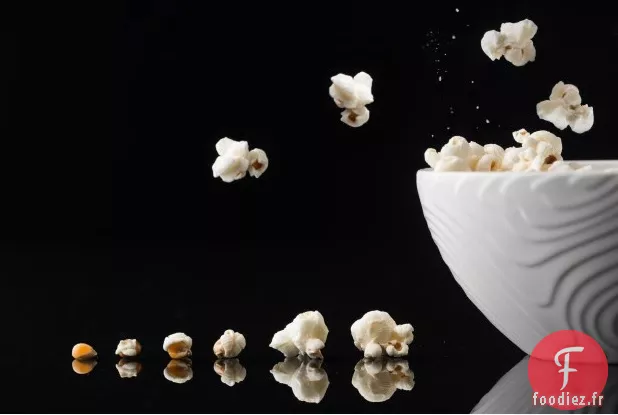 Mélange de Casse-croûte de Pop-Corn Sucré et Croquant