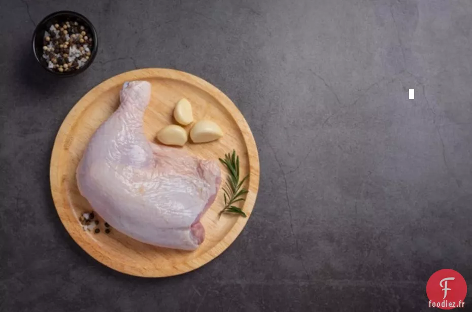 Cuisse de Poulet Cacciatore