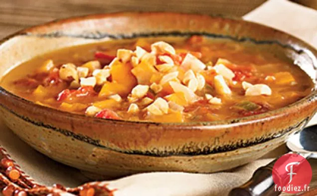 Ragoût d'Arachides d'Afrique de l'Ouest