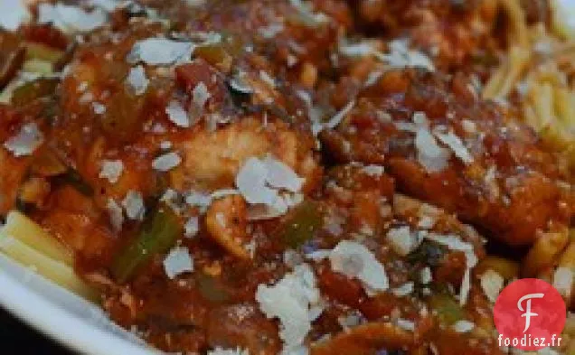 Cacciatore au Poulet Copieux de Teresa