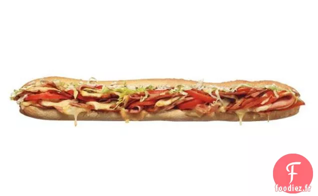 Mortadelle Grillée et Sous-marin Monstre Muenster