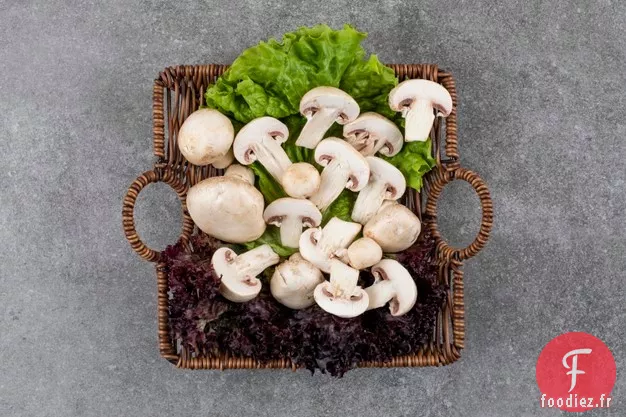 Vinaigrette aux Champignons de Pâque