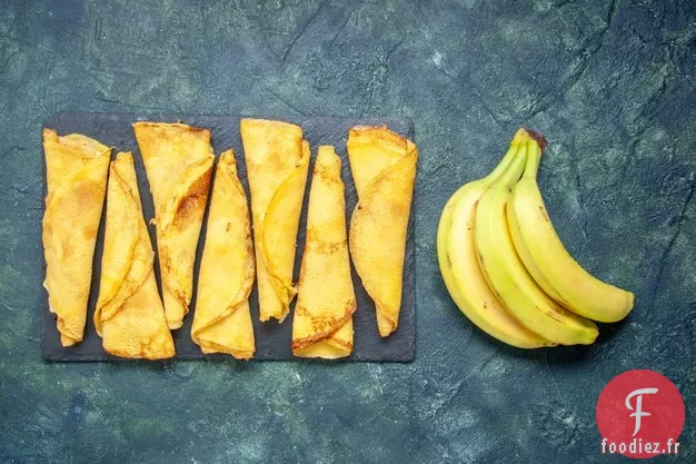 Plantain Grillé avec Glaçage Épicé à la Cassonade