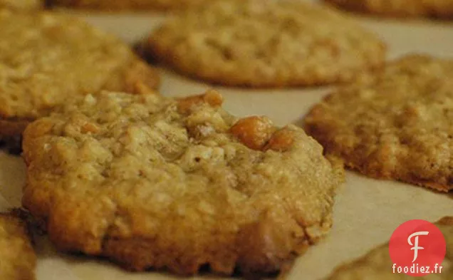 Scotchies au Beurre d'Arachide à l'Avoine