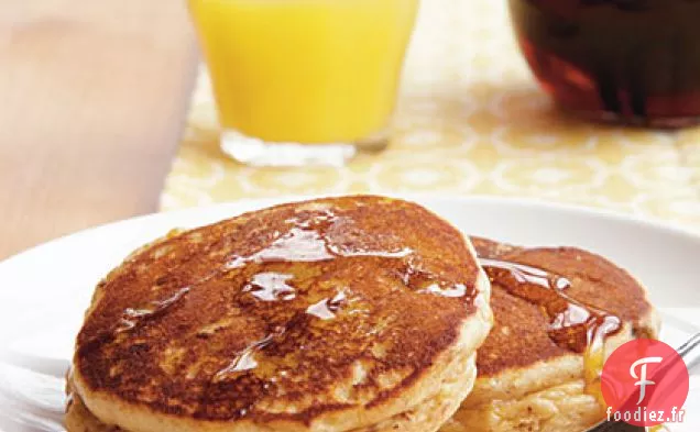 Crêpes au Beurre d'Arachide et à la Banane
