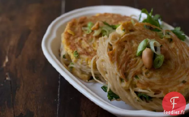 Galettes de Nouilles Au Curry