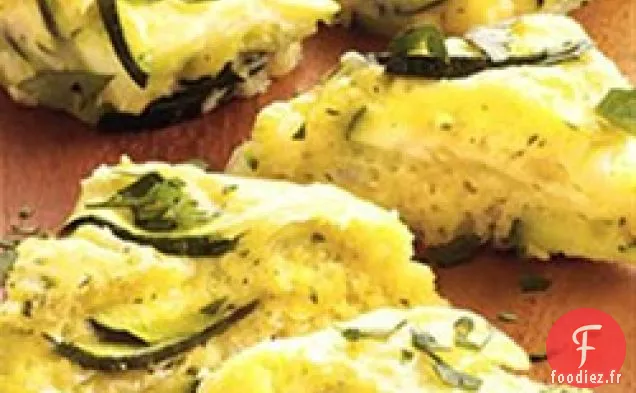 Entrées De Courgettes