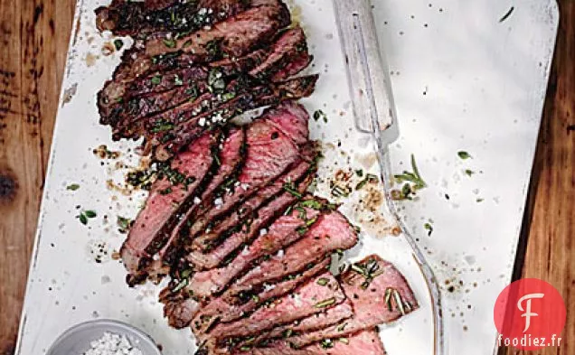Steak En Bande Haute-Basse