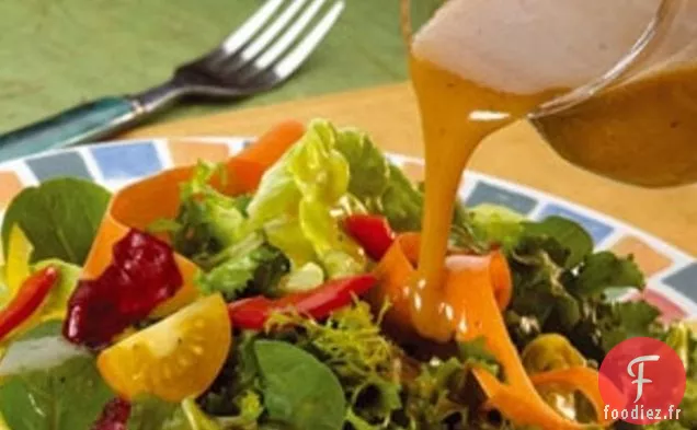 Vinaigrette aux Arachides Piquante