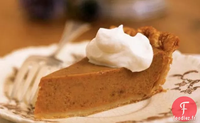 Tarte Classique à la Citrouille