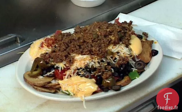 Nachos de l'Idaho