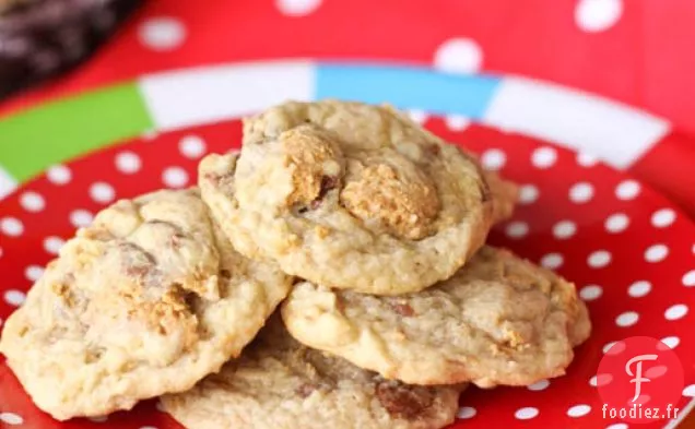 Biscuits aux Œufs au Beurre de Cacahuète Reeses
