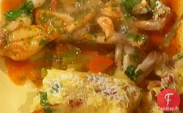 Guazetto di Rane (Ragoût de Cuisses de Grenouilles)