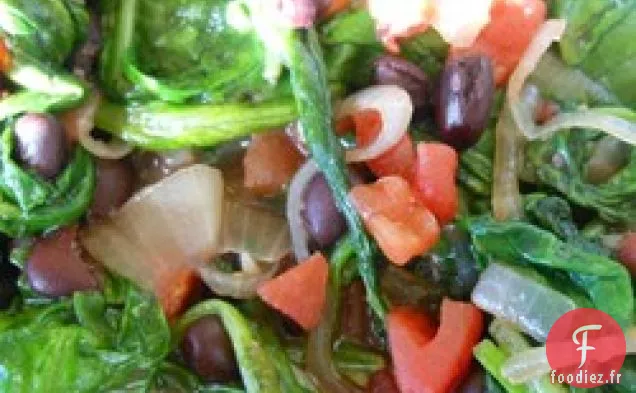 Garçon, Oh Garçon, Salade de Haricots Noirs