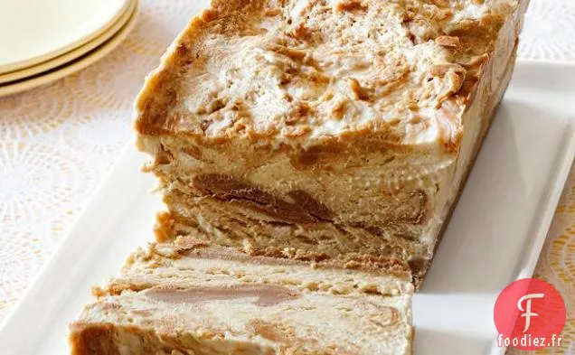 Semifreddo au Beurre d'Arachide et à la banane