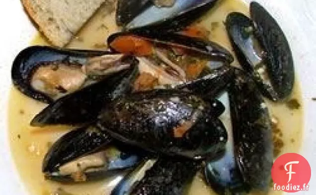 Moules de Patti à la Marinière