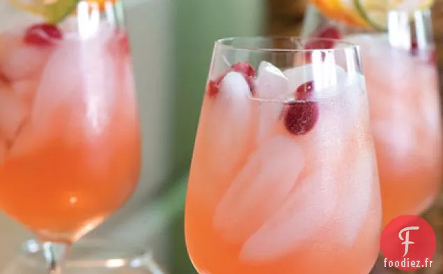 Cocktail de Limonade Rose