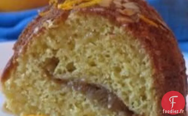 Gâteau au Café Streusel aux Amandes Et à l'Orange