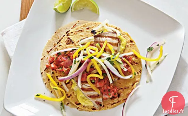 Tacos Au Poisson
