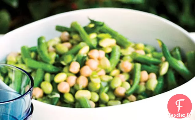 La Nouvelle Salade aux Trois Haricots
