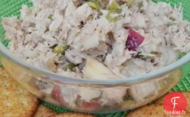 Salade de Thon aux Pommes du Sud
