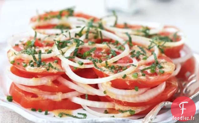 Salade de Tomates Créoles