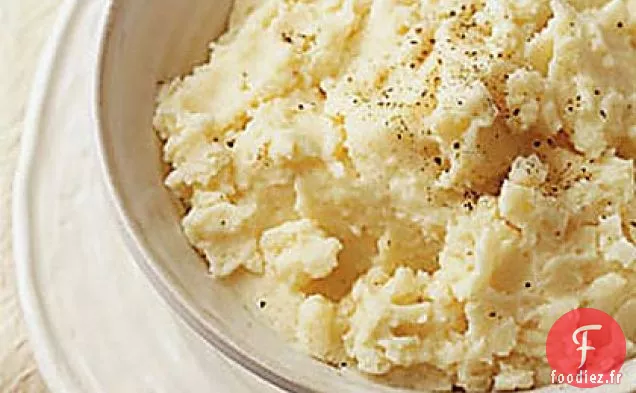 Purée de Pommes de Terre au Sésame