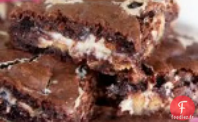 Brownies gluants au beurre d'arachide