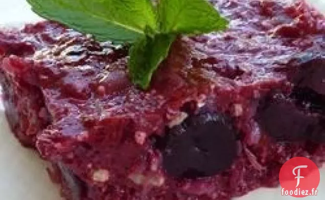 Salade Congelée aux Cerises Bing