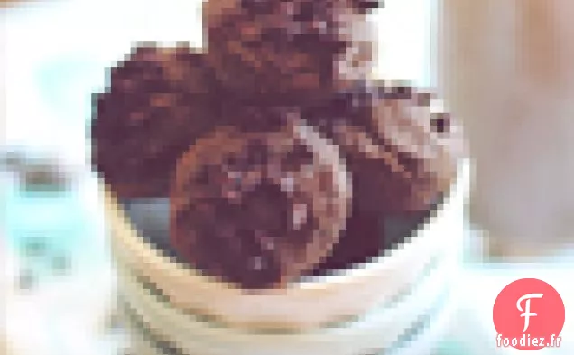 Brownies Tourbillonnants Au Beurre d'Arachide