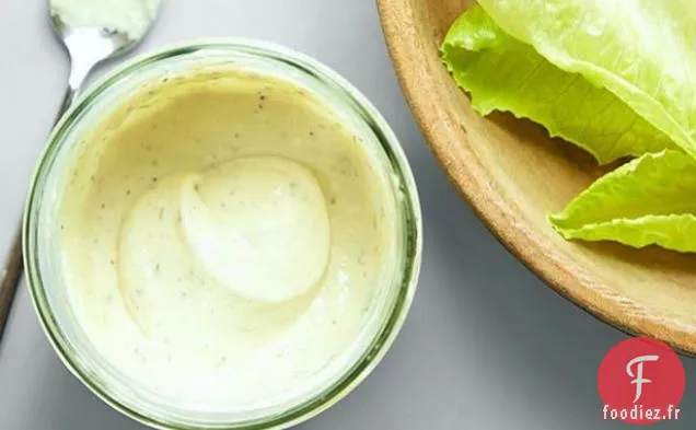 Vinaigrette César au Yogourt Grec