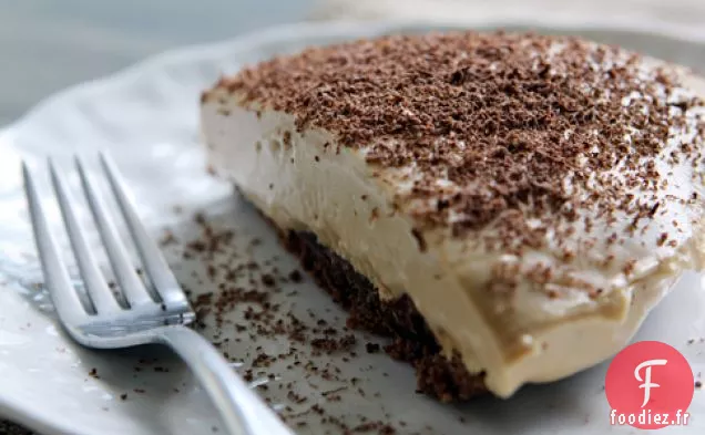 Recette de Tarte au Beurre d'arachide {crémeuse} sans gluten