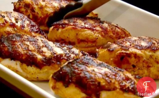 Poulet à la Tequila et au Citron Vert