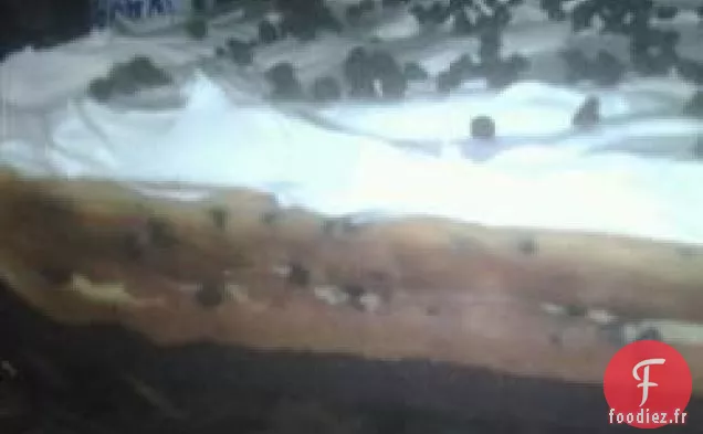 Gâteau au Fromage à la Crème Au Chocolat