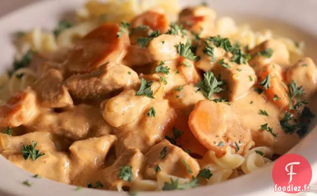 Paprikash de Veau