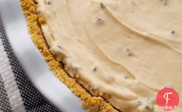 Tarte au Beurre d'Arachide et aux Pépites de Chocolat