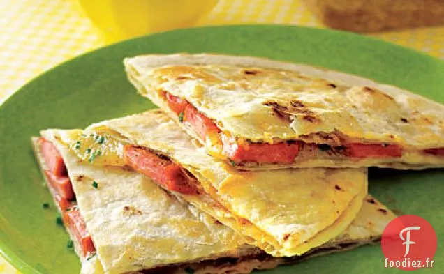 Chaud Chien Quesadillas