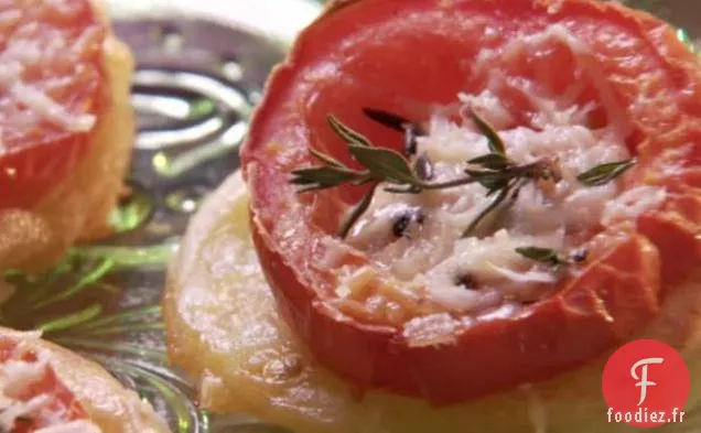 Tartelettes Aux Tomates