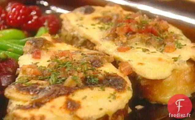 Sandwichs à la Dinde Chauds et Crémeux