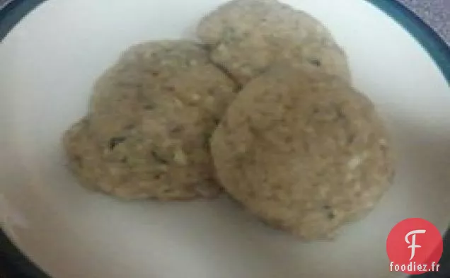 Biscuits aux Épices Douces aux Courgettes