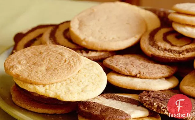 Biscuits Glacés au Beurre d'Arachide