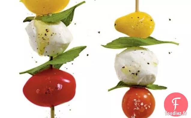 Brochette Caprese